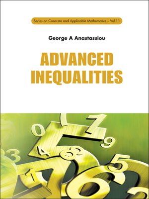 cover image of Advanced Inequalities